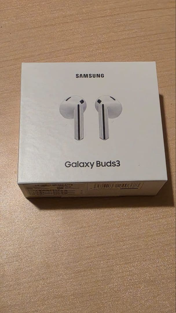 【未開封】ギャラクシー Buds3 ノイズキャンセリング