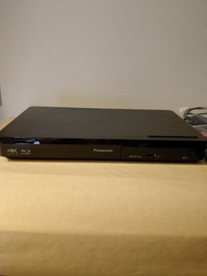 Panasonic 4K ブルーレイプレーヤー