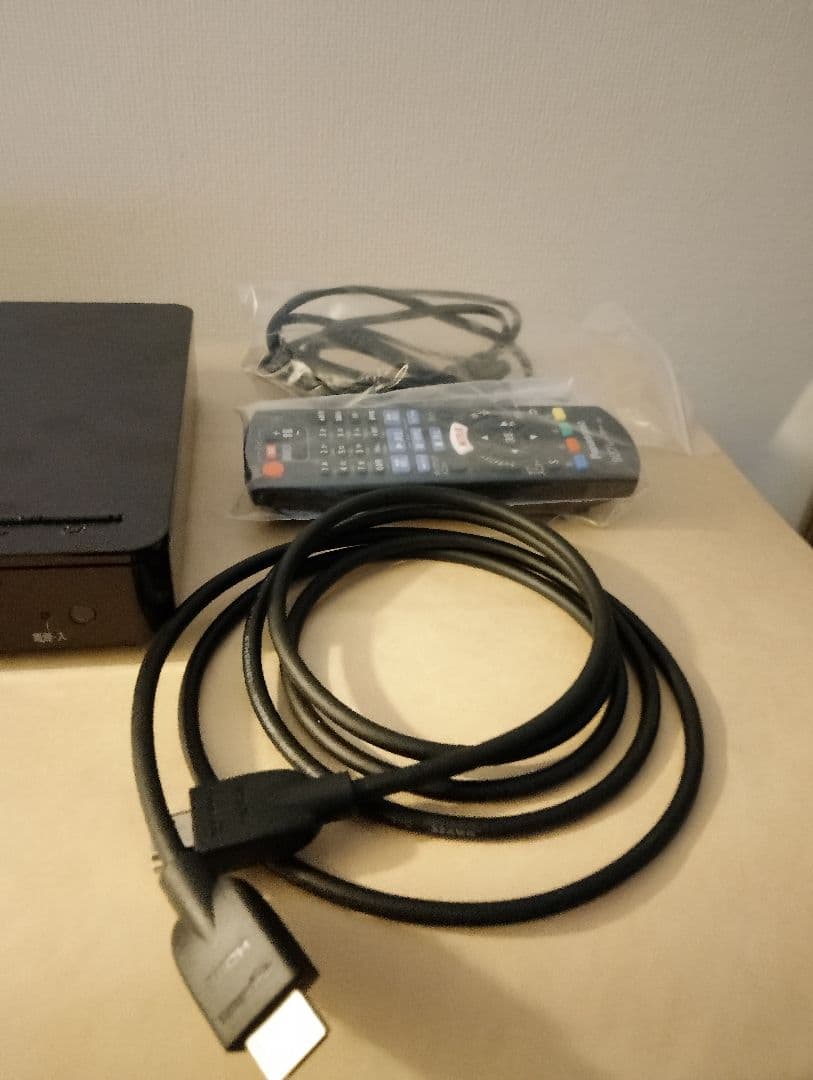 Panasonic 4K ブルーレイプレーヤー