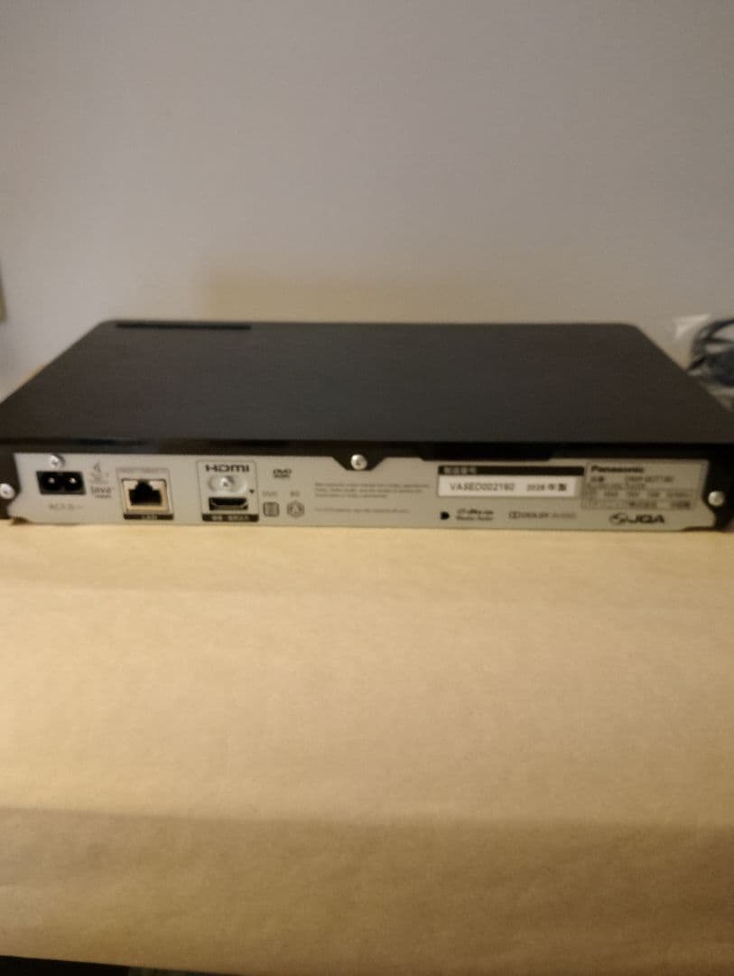 Panasonic 4K ブルーレイプレーヤー