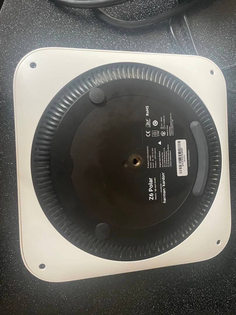 Z6polar popIn aladdin プロジェクター本体 リモコン付き