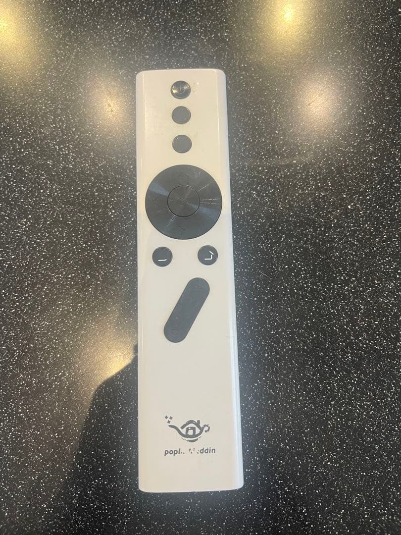 Z6polar popIn aladdin プロジェクター本体 リモコン付き