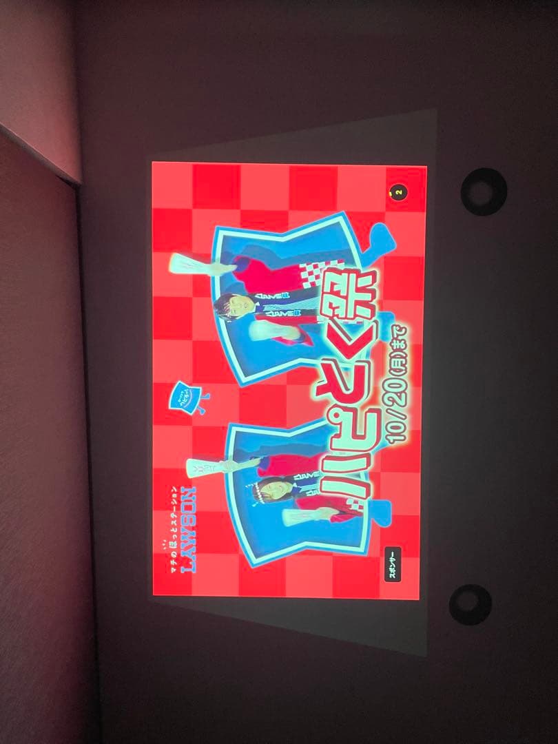 Z6polar popIn aladdin プロジェクター本体 リモコン付き