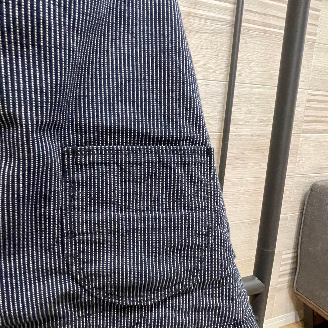 BLACK SIGN【ブラックサイン】オーバーオール　【size S】