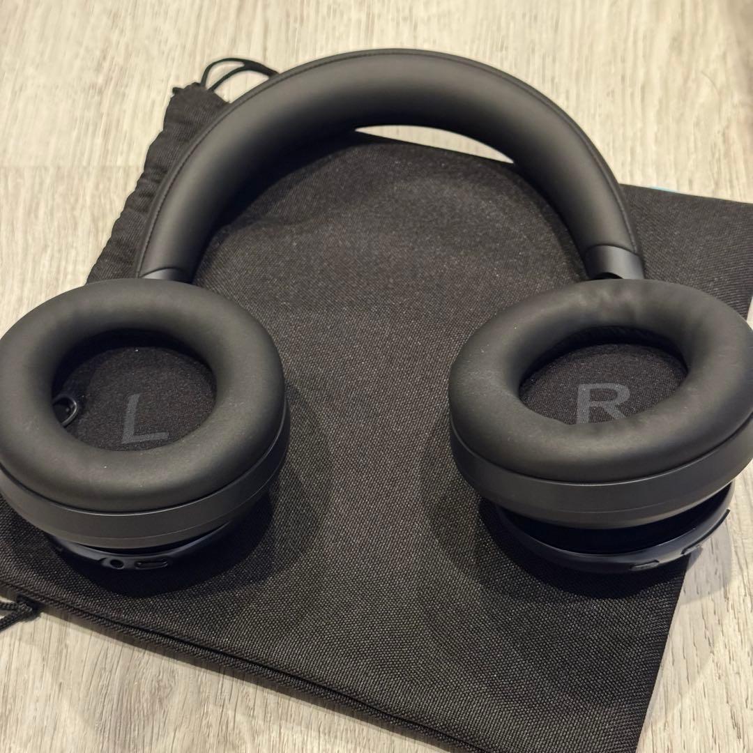 【美品】soundcore Space One ブラック ワイヤレスヘッドホン