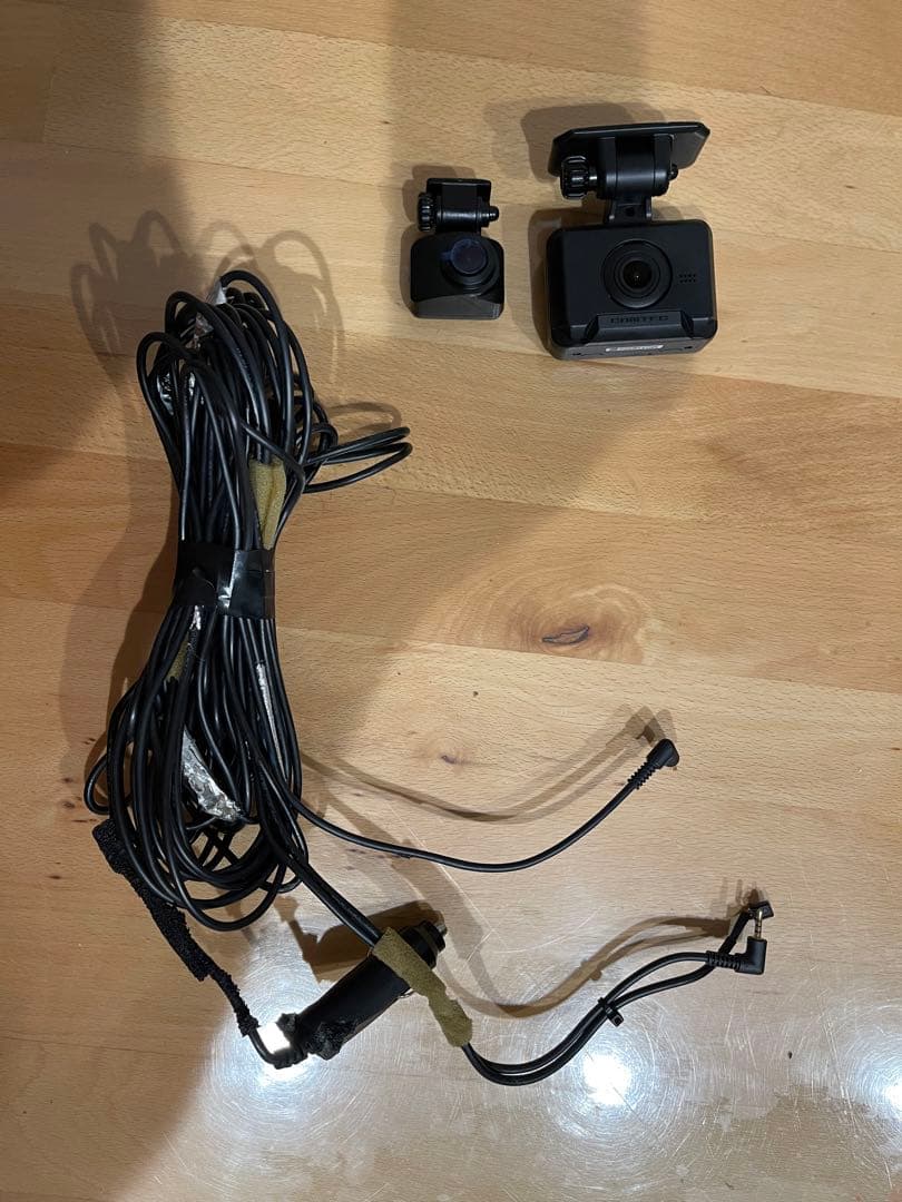 ドライブレコーダー ZDR043 HD 前後カメラ(113)