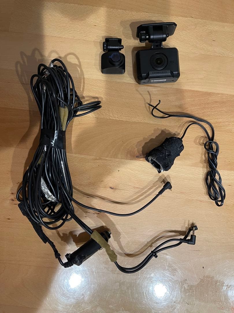 ドライブレコーダー ZDR043 HD 前後カメラ(113)