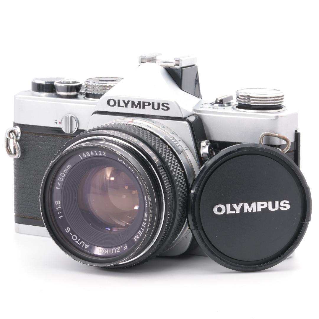 フィルムカメラ OLYMPUS OM-1 / F.ZUIKO AUTO-S 50mm F1.8