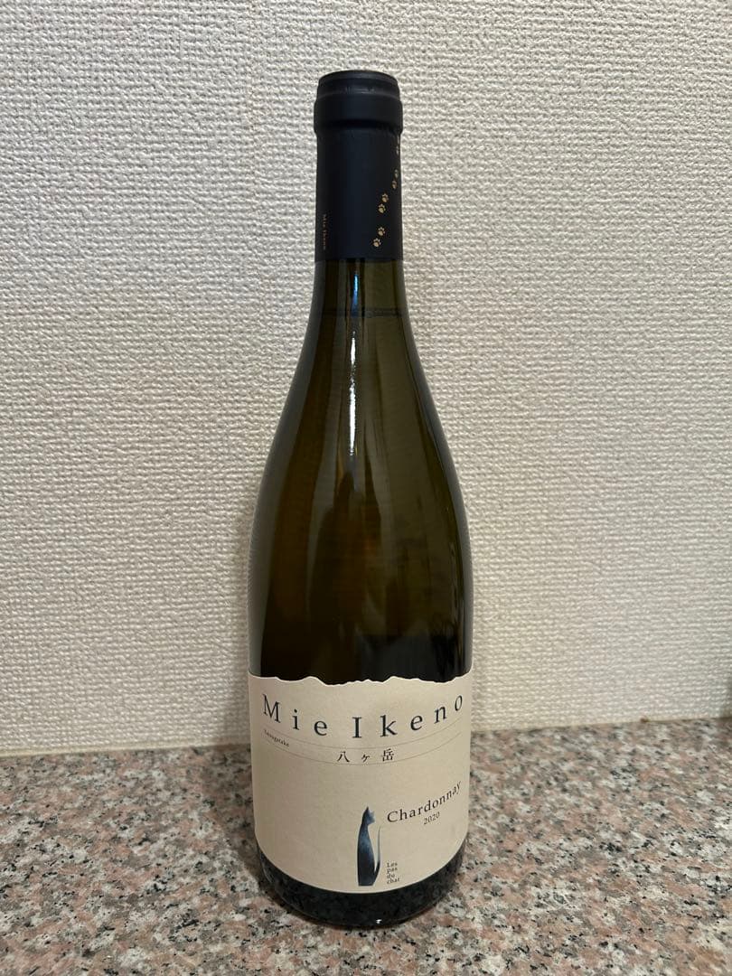 【21日まで】Mie Ikeno シャルドネ 2017 ミエイケノ