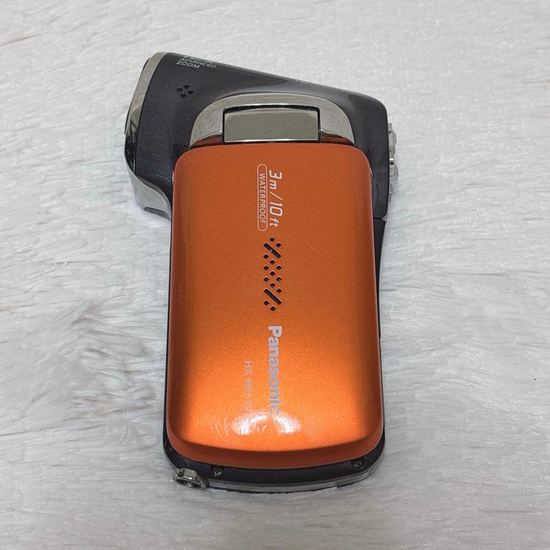 【美品】Panasonic HX-WA10 ムービーカメラ　本体　防水