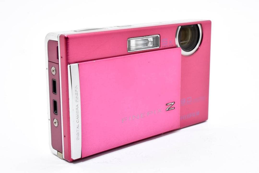 【極美品】FUJIFILM FinePix Z100fd ピンク pink