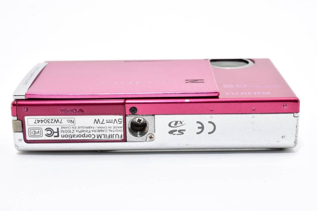 【極美品】FUJIFILM FinePix Z100fd ピンク pink