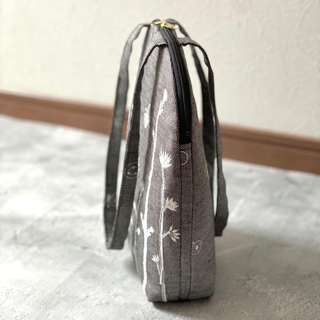 ⚮̈ミナペルホネン　choucho ＋ noppara マドレーヌバッグ　肩がけ