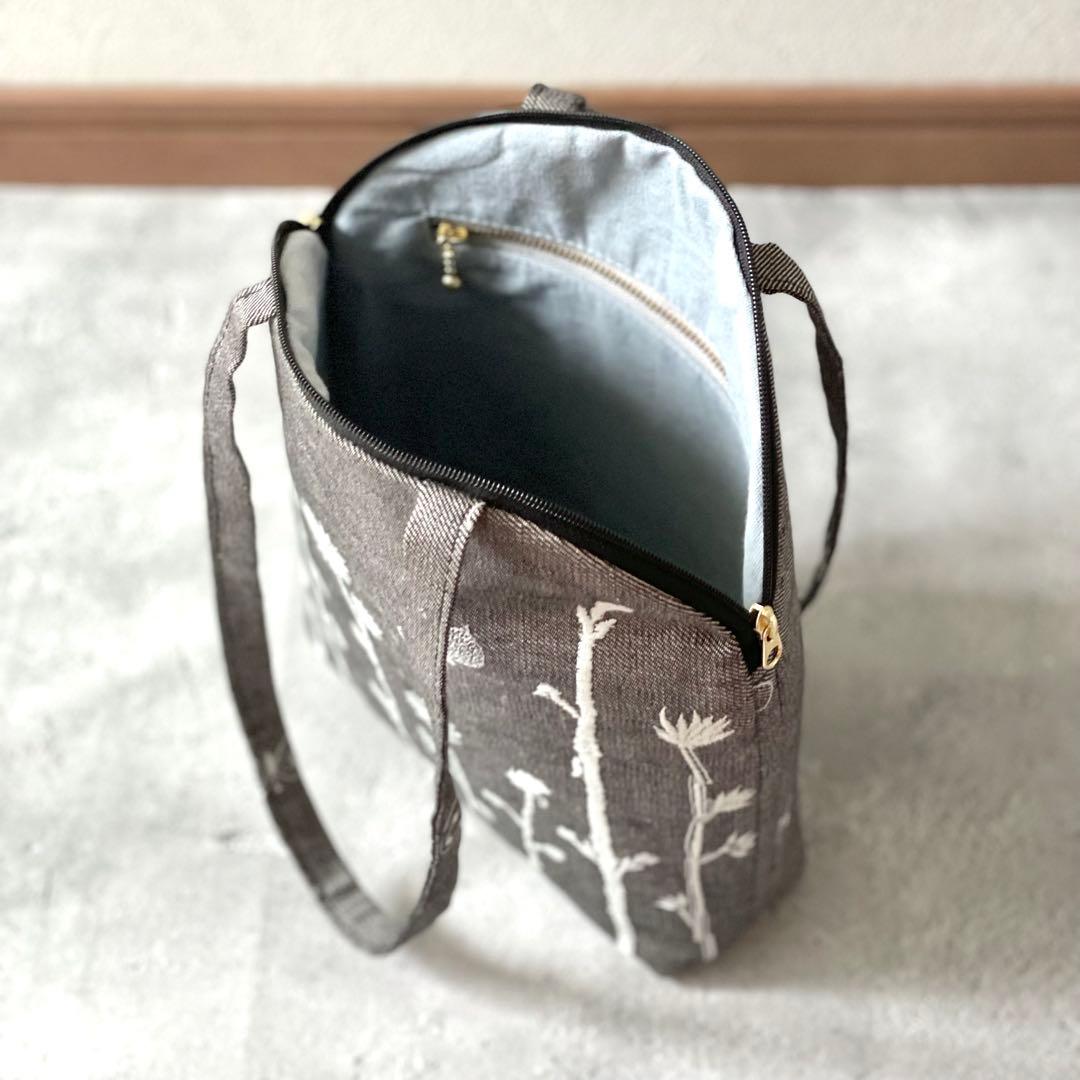 ⚮̈ミナペルホネン　choucho ＋ noppara マドレーヌバッグ　肩がけ