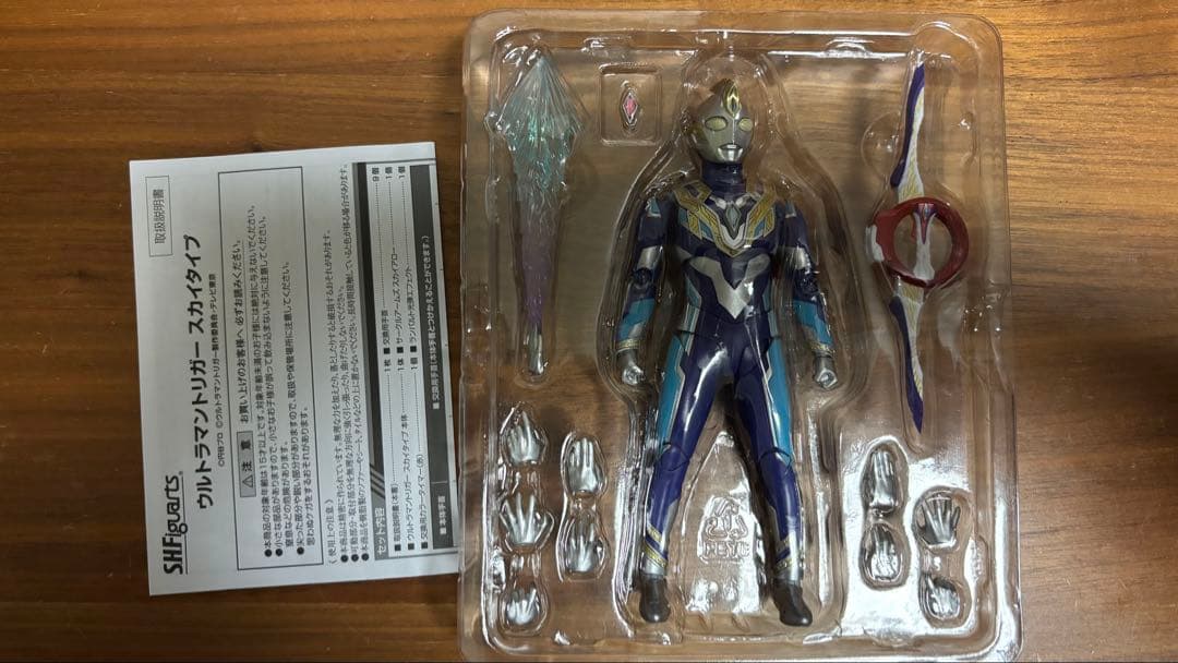 S.H.フィギュアーツ ウルトラマントリガー まとめ売り