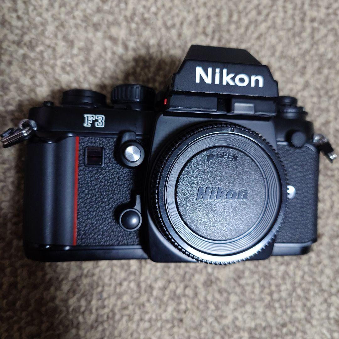 NIKON　F3アイレベル　本体