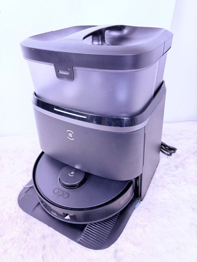 ECOVACS DEEBOT T30 OMNI DDX11 ロボット掃除機