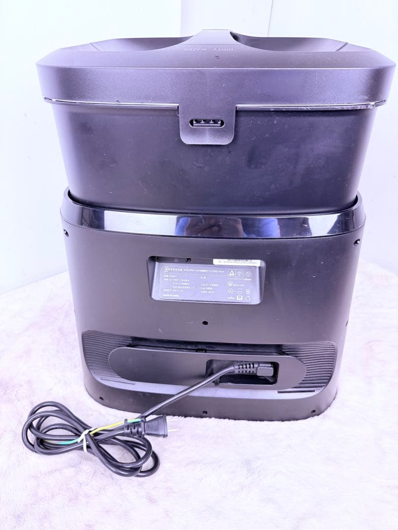 ECOVACS DEEBOT T30 OMNI DDX11 ロボット掃除機