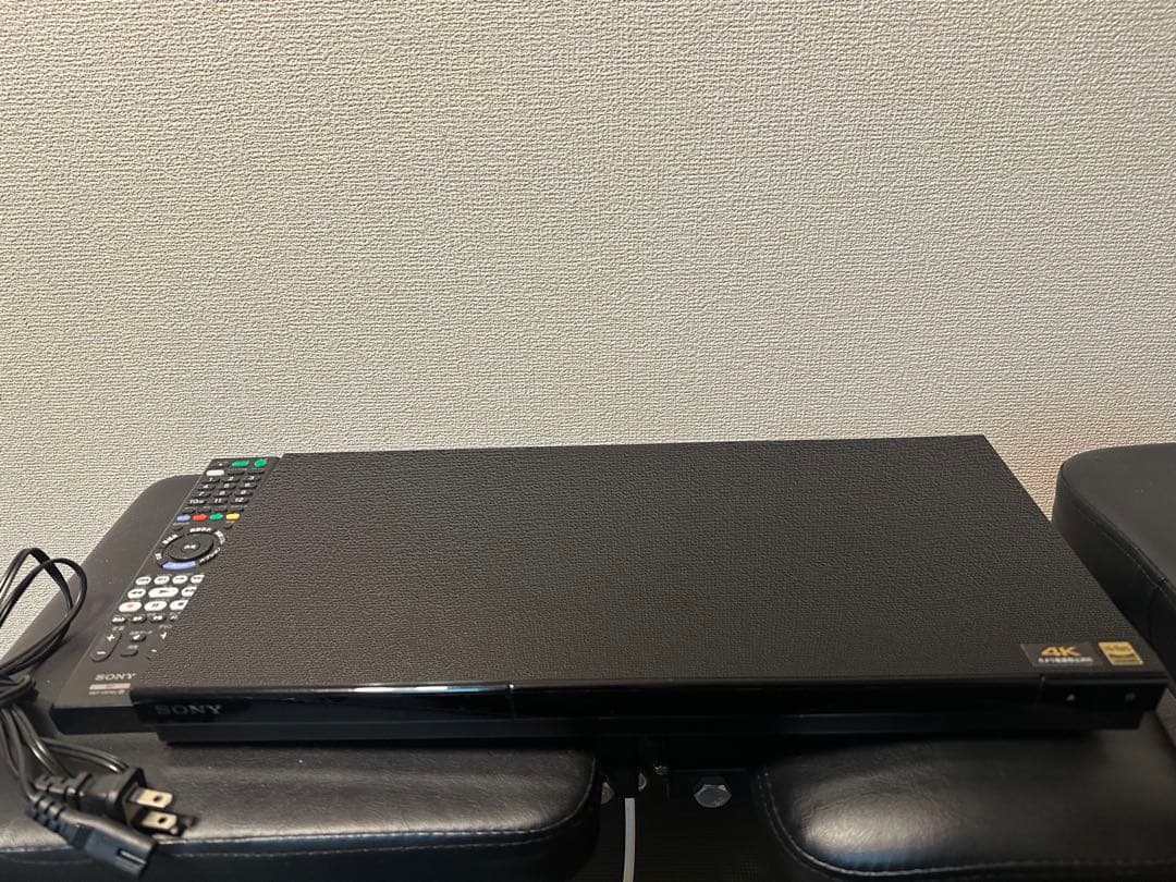 SONYブルーレイレコーダーBDZ-ZW17001TB 4K対応ダブルチューナー