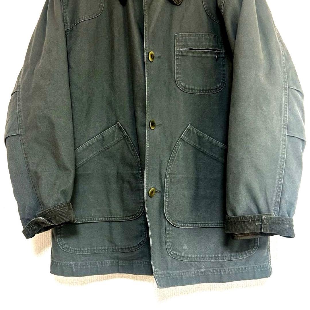 【L.L.Bean】ハンティングジャケット カーキ オリーブ グリーン M