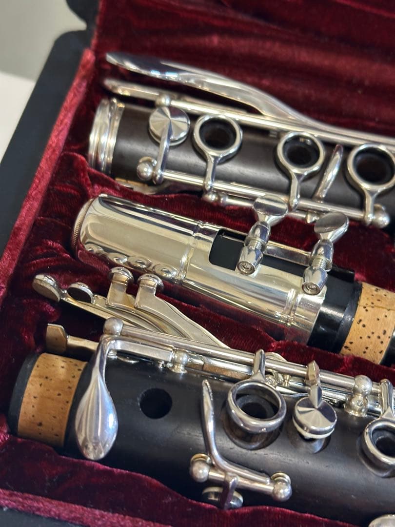 【美品】YAMAHA クラリネット YCL-450｜ほぼ未使用