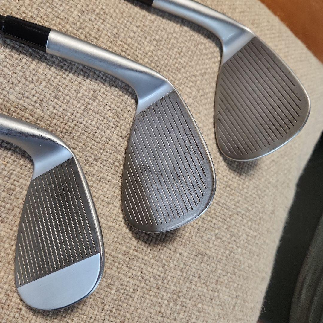 TaylorMade P770 (5～P)/HI-TOEウェッジ(3本) 9本