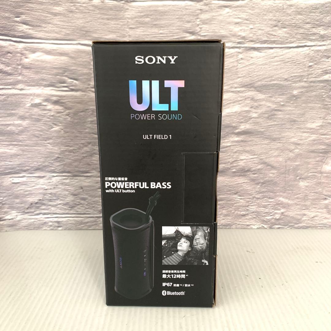【未使用】ソニー　ワイヤレススピーカー　SRS-ULT10 M70923-8