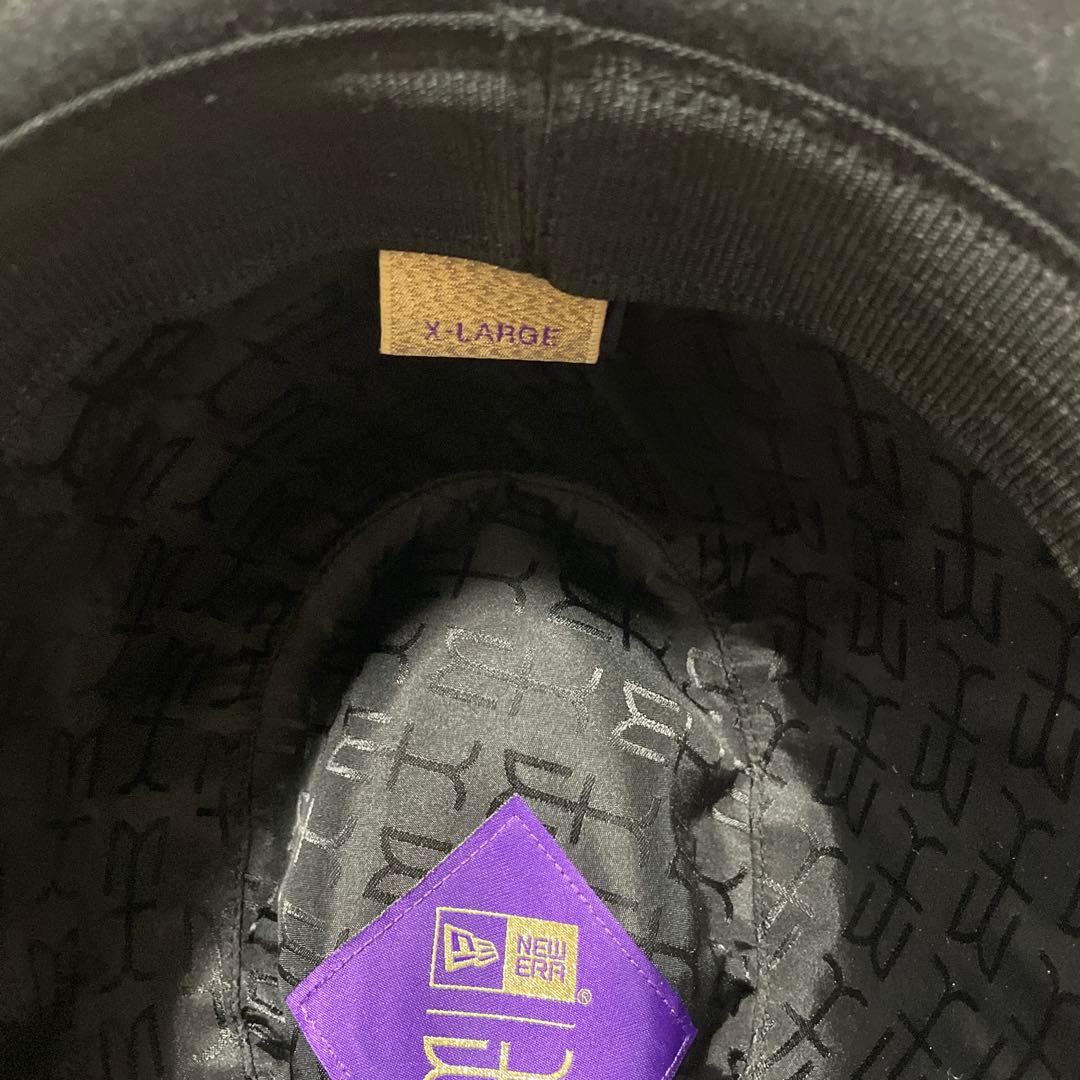 【激レア】イーケーバイニューエラ ハット シリーズ81 XLサイズ(61cm)