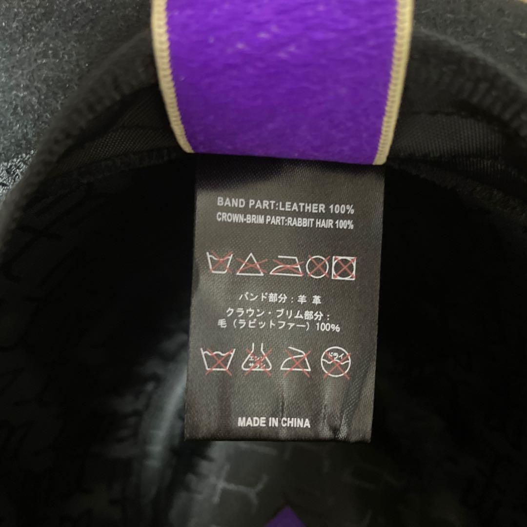 【激レア】イーケーバイニューエラ ハット シリーズ81 XLサイズ(61cm)