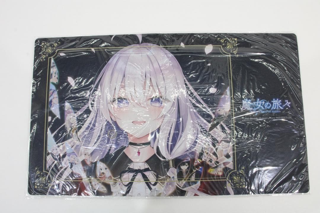 魔女の旅々 ラバーマット イレイナ 46-JY0525-04