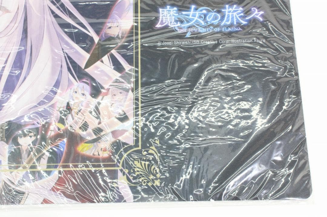 魔女の旅々 ラバーマット イレイナ 46-JY0525-04