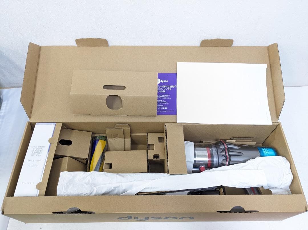 dyson V12 Detect Slim Fluffy SV46 コードレス