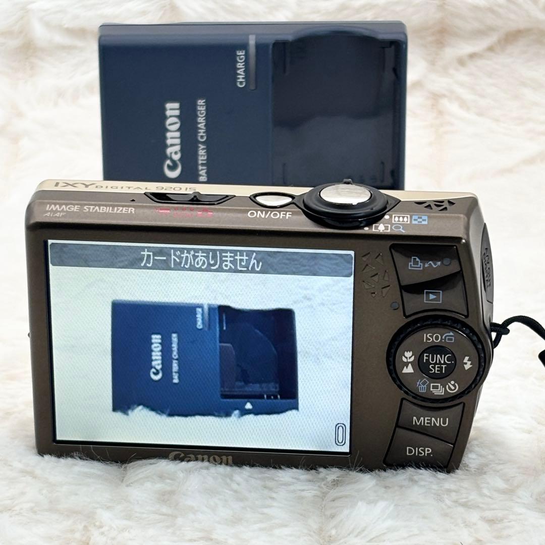 動作良好✨ Canon IXY 920 IS ゴールド