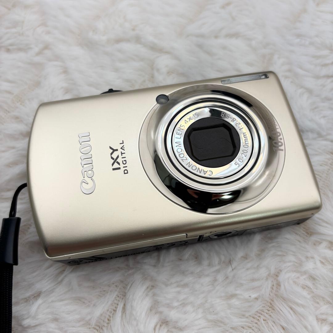 動作良好✨ Canon IXY 920 IS ゴールド