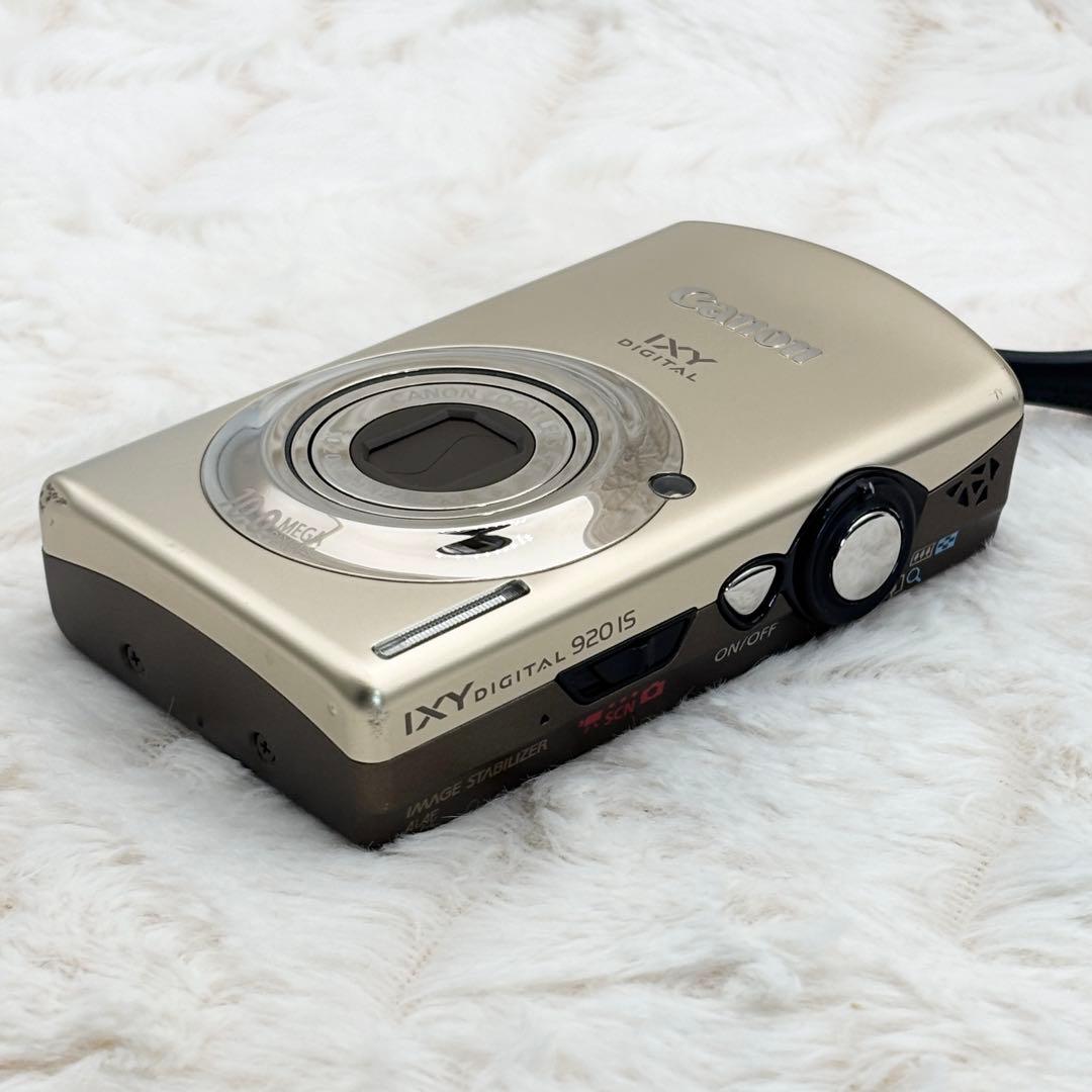 動作良好✨ Canon IXY 920 IS ゴールド