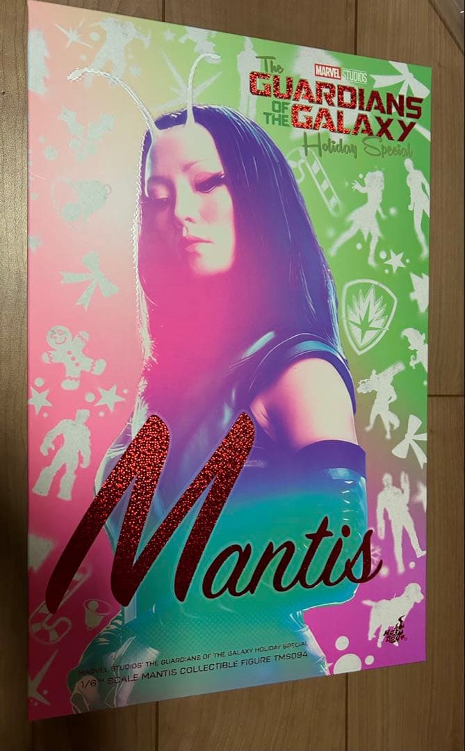 ホットトイズ　マンティス　ガーディアンオブギャラクシーホリデースペシャル1/6