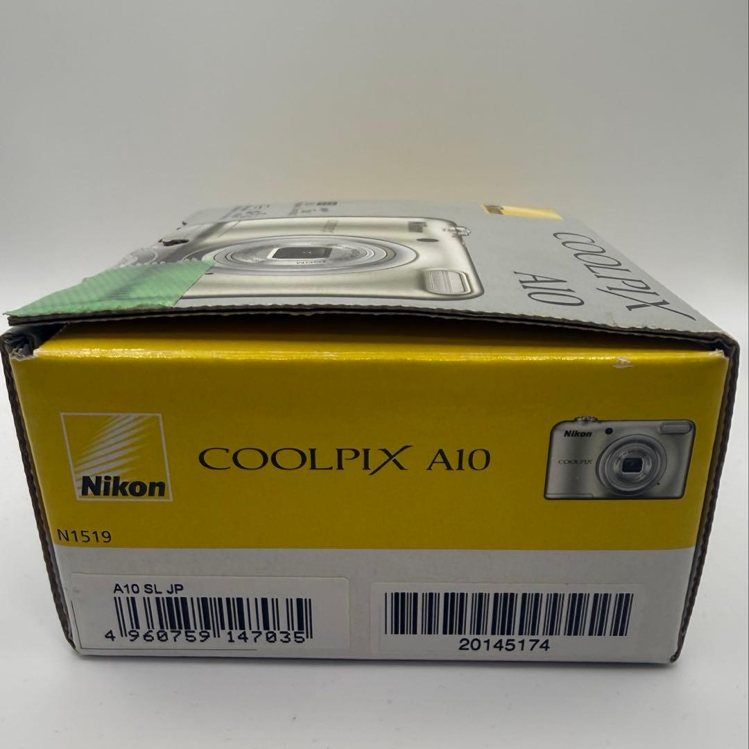 【美品】Nikon.coolpix.a10デジタルカメラ