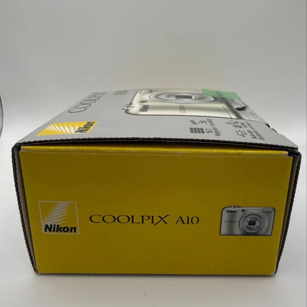 【美品】Nikon.coolpix.a10デジタルカメラ
