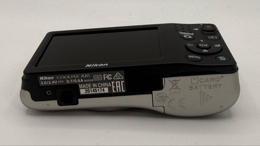 【美品】Nikon.coolpix.a10デジタルカメラ