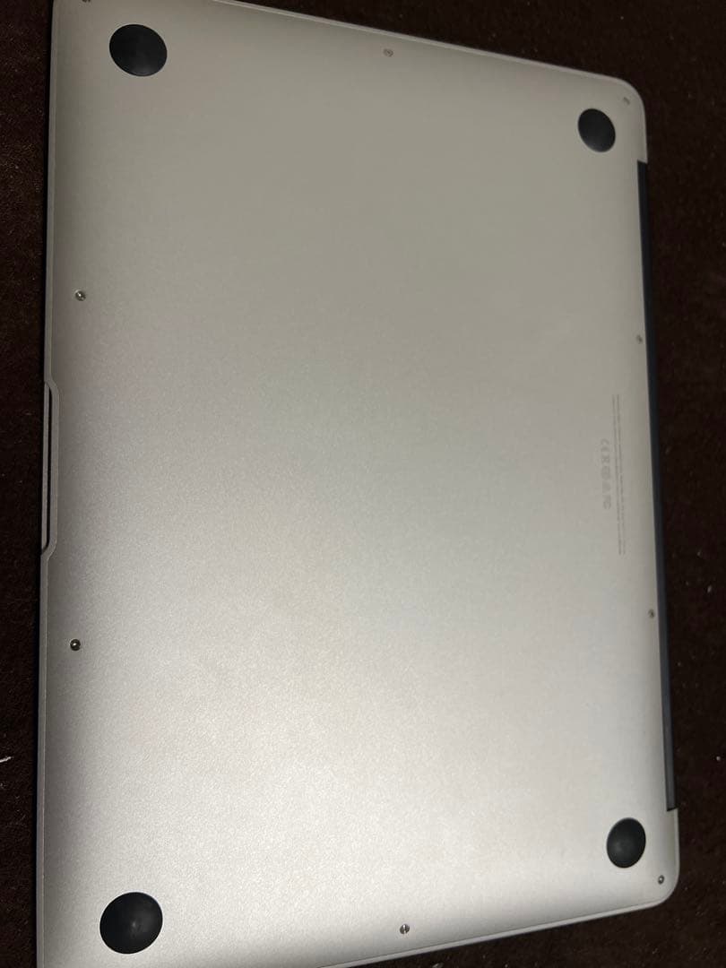 Apple MacBook Air シルバー