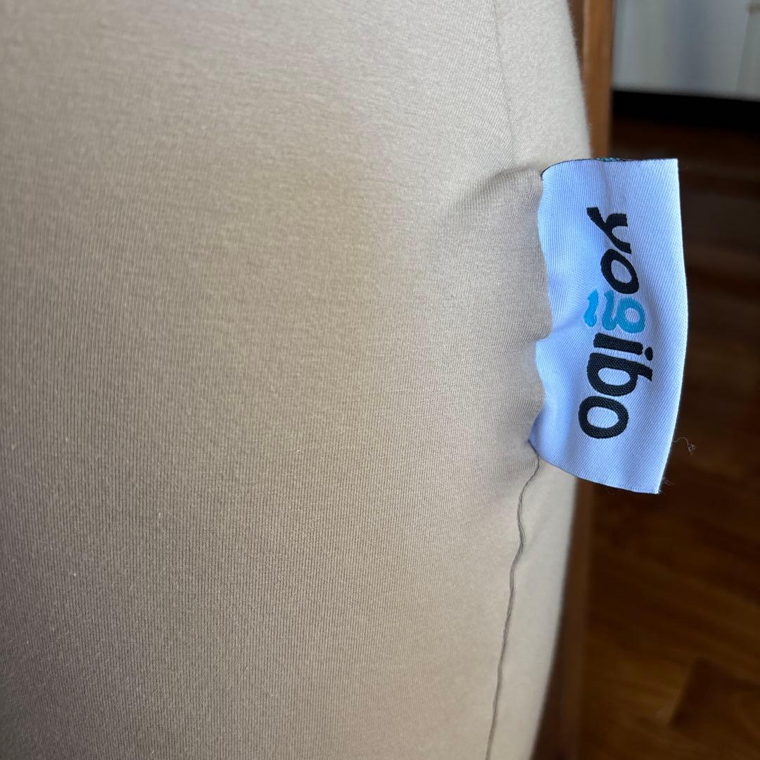 ヨギボーサポート　送料込【美品】ライトグレー