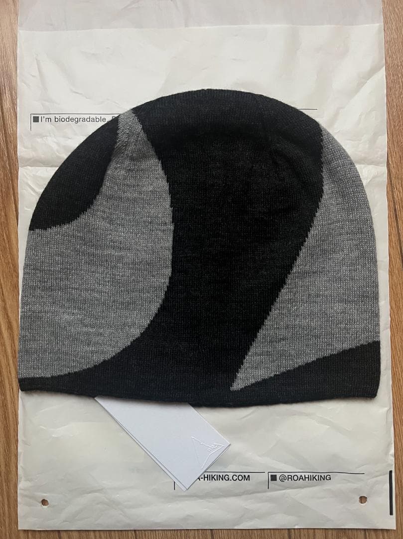 ROA × OUR LEGACY LOGO WOOL BEANIE ビーニー