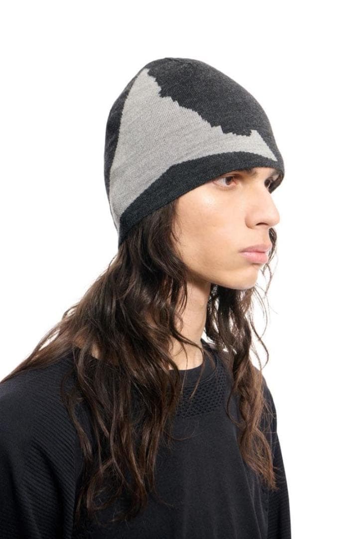 ROA × OUR LEGACY LOGO WOOL BEANIE ビーニー