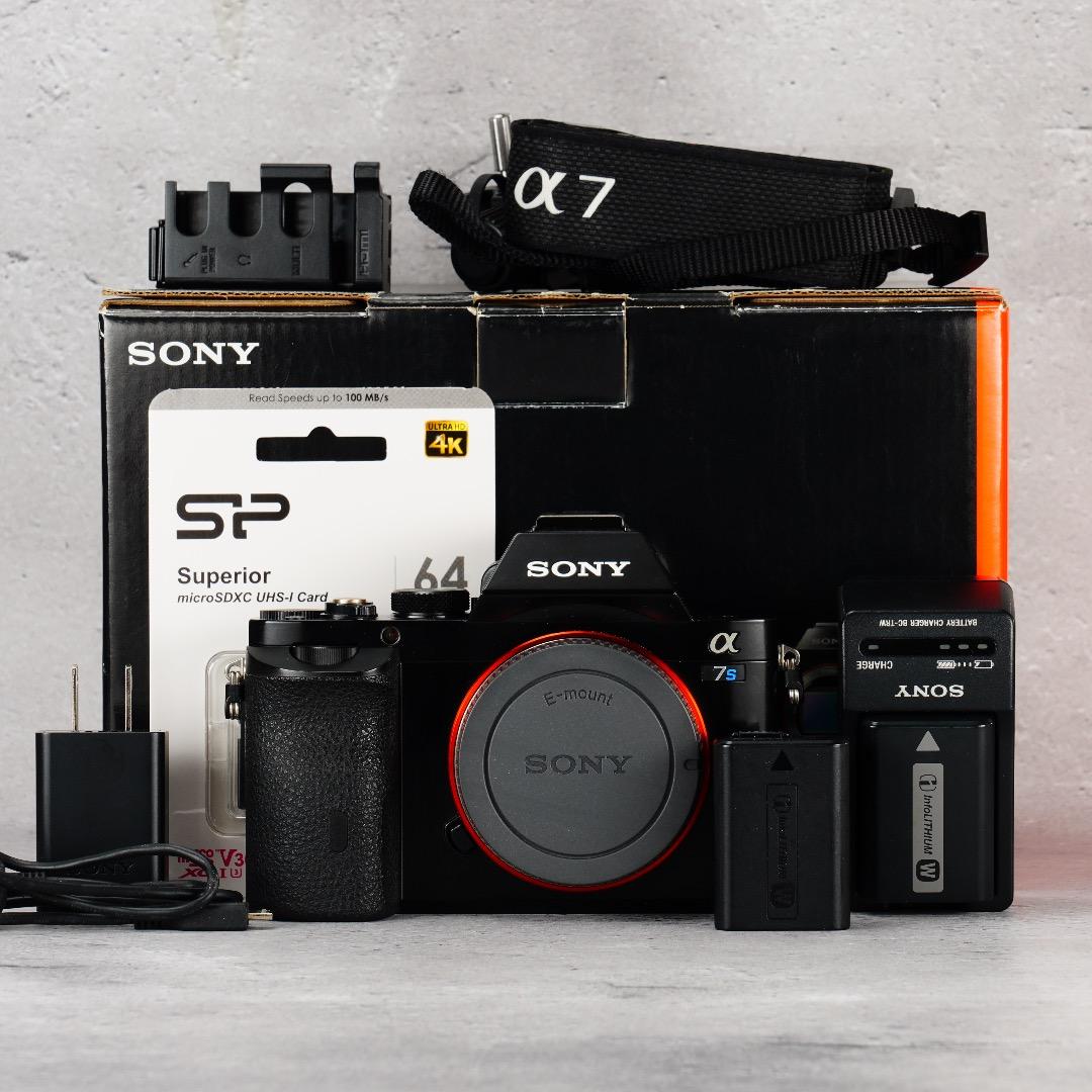 闇を光に変える魔法のカメラ★α7S★13,296回 SONY ILCE-7S