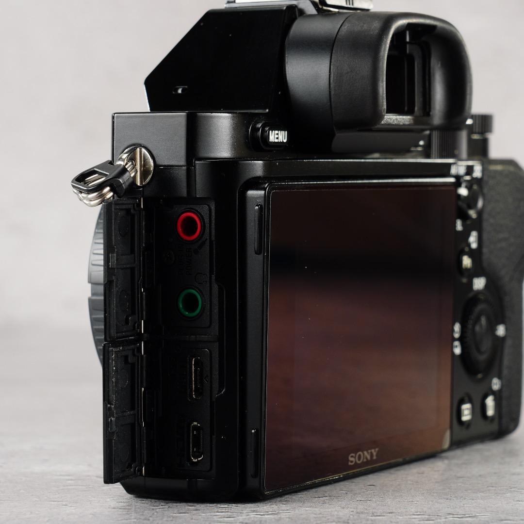 闇を光に変える魔法のカメラ★α7S★13,296回 SONY ILCE-7S