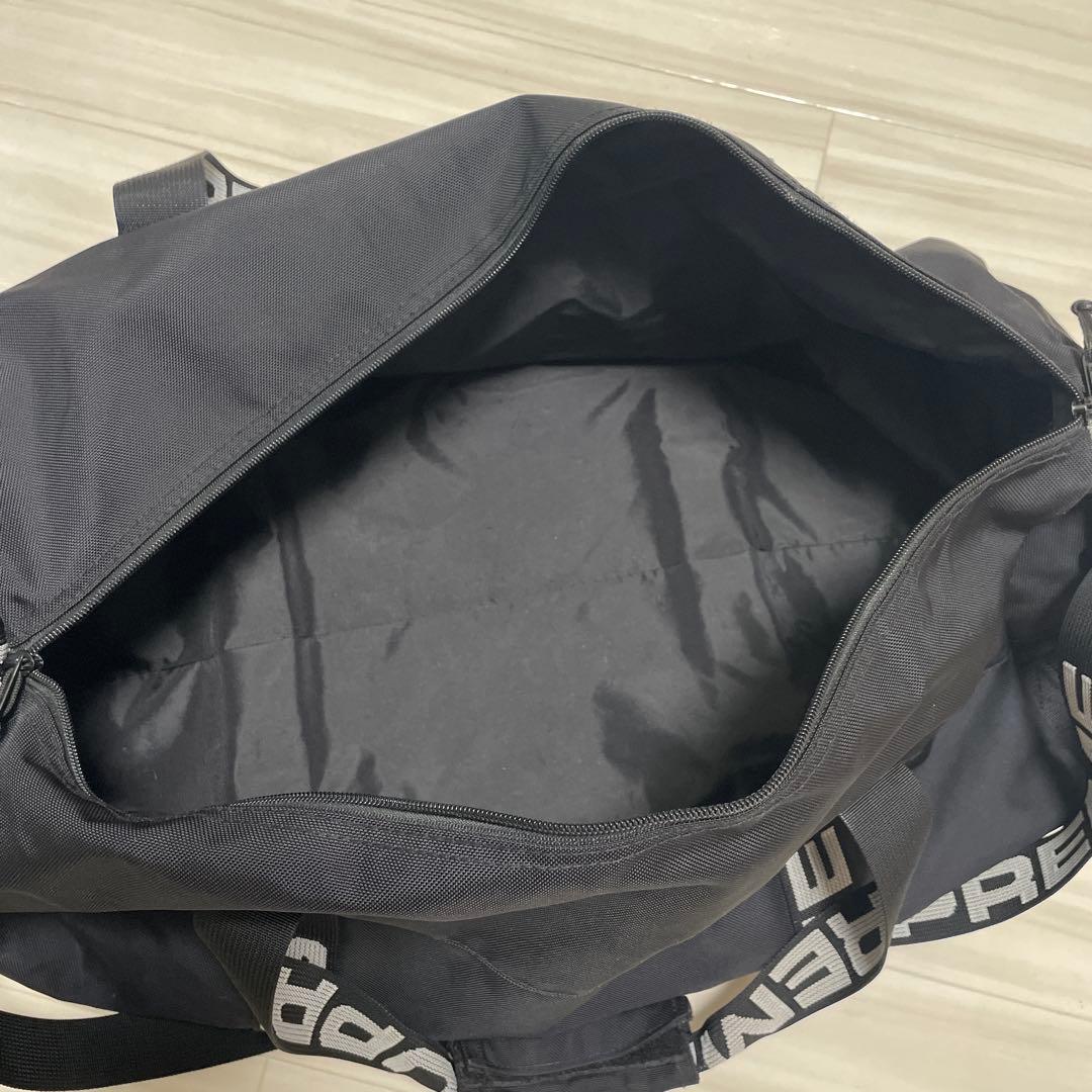 Supreme ボストンバッグ ブラック