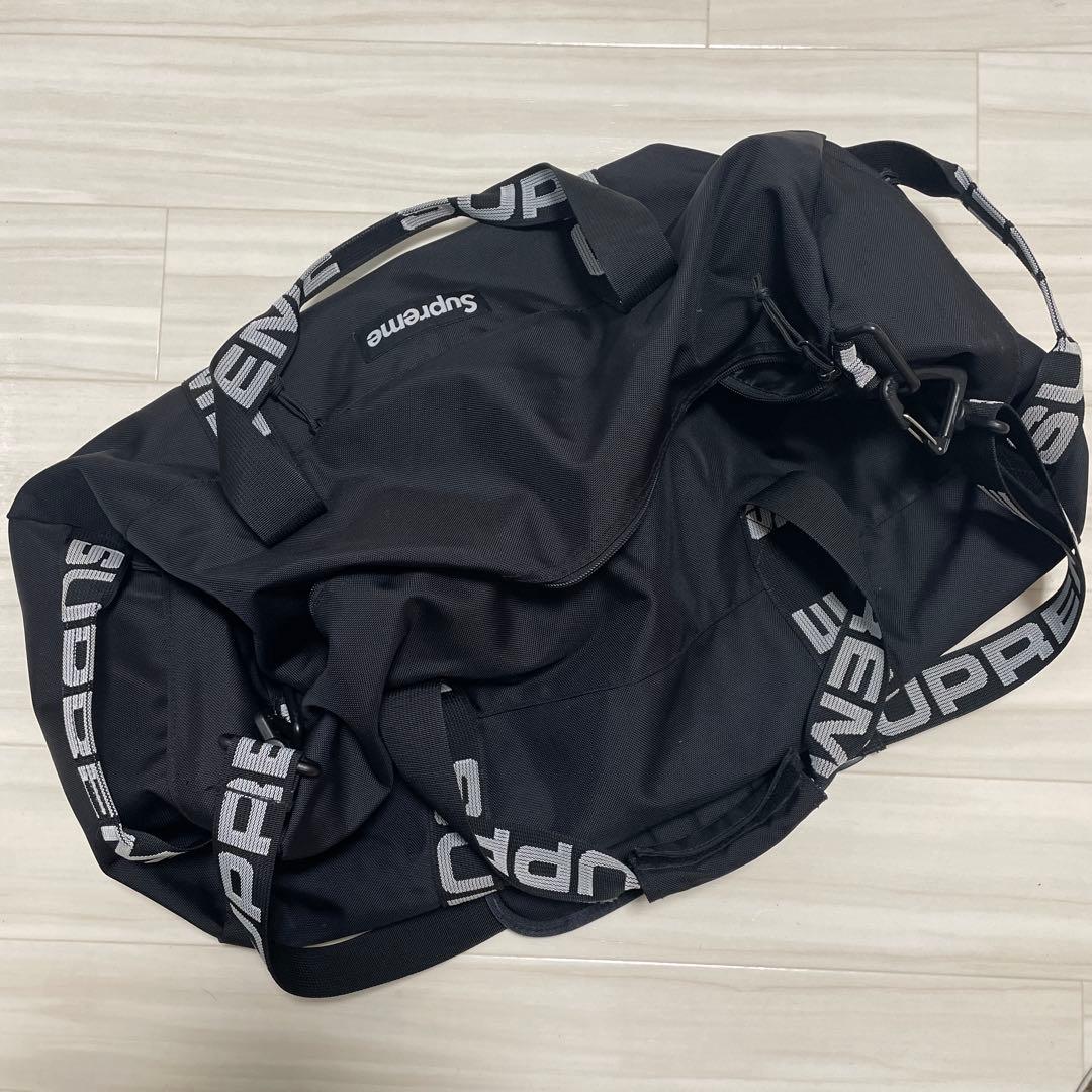 Supreme ボストンバッグ ブラック