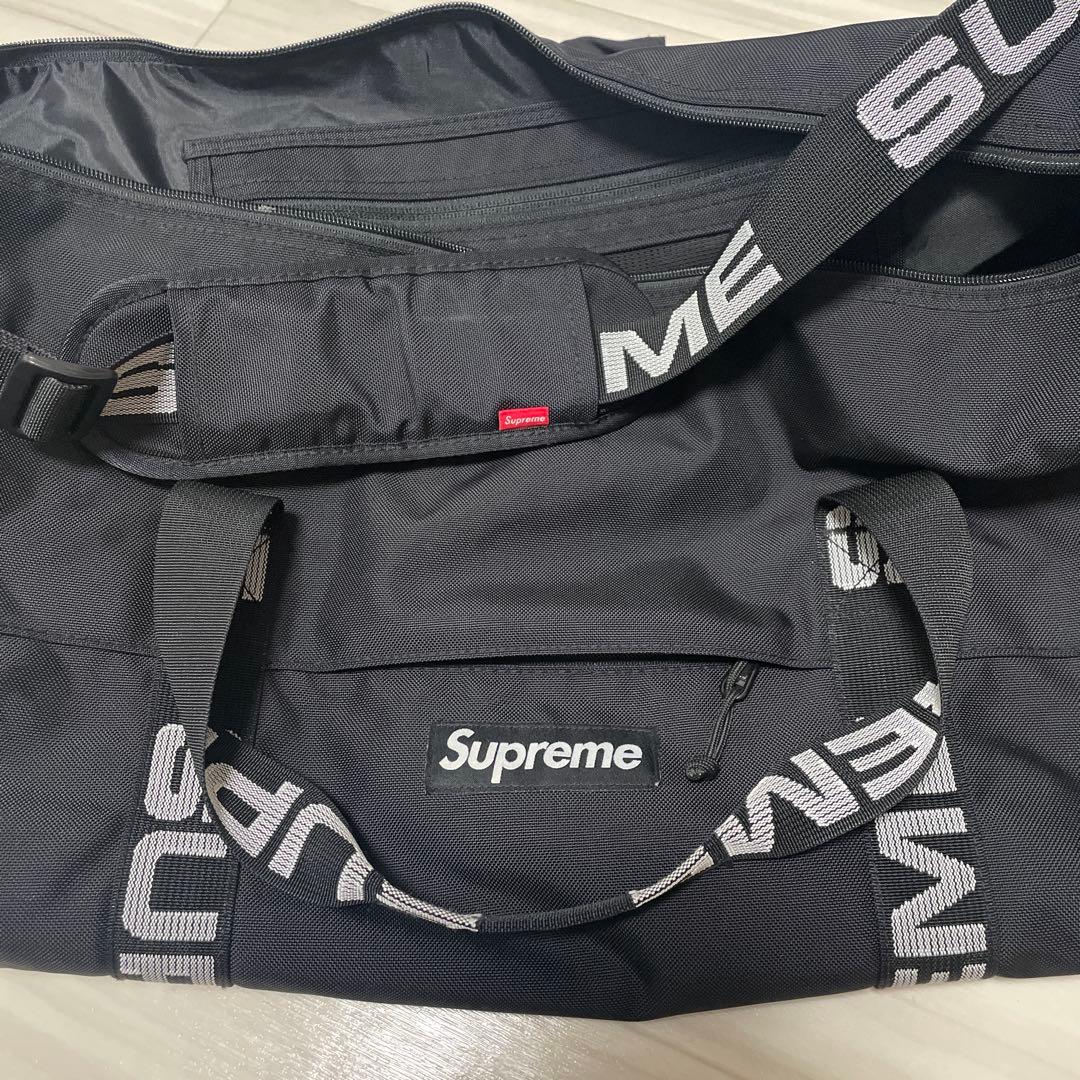 Supreme ボストンバッグ ブラック