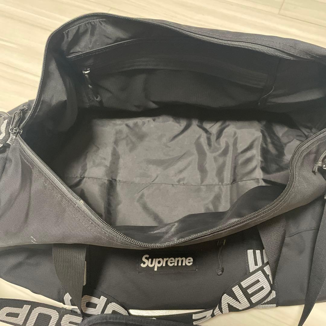 Supreme ボストンバッグ ブラック
