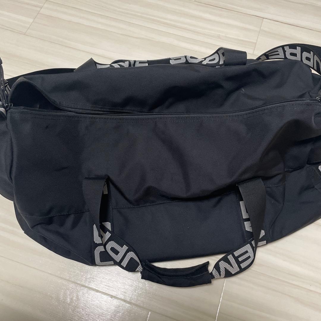 Supreme ボストンバッグ ブラック